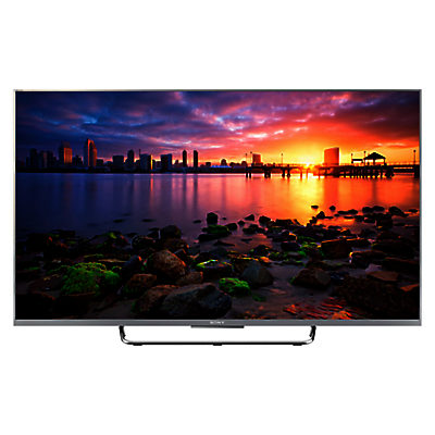 Sony Bravia KDL55W75 LED HD 1080p Android TV, 55  with Freeview HD, Youview & Built-In Wi-Fi Silver
